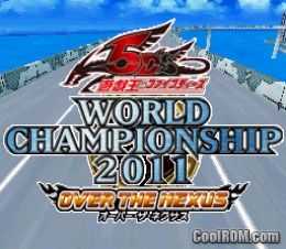 TÉLÉCHARGER YU GI OH 5DS WORLD CHAMPIONSHIP 2010 NDS FR OH NDS FR GI TÉLÉCHARGER YU WORLD 5DS 2010 CHAMPIONSHIP